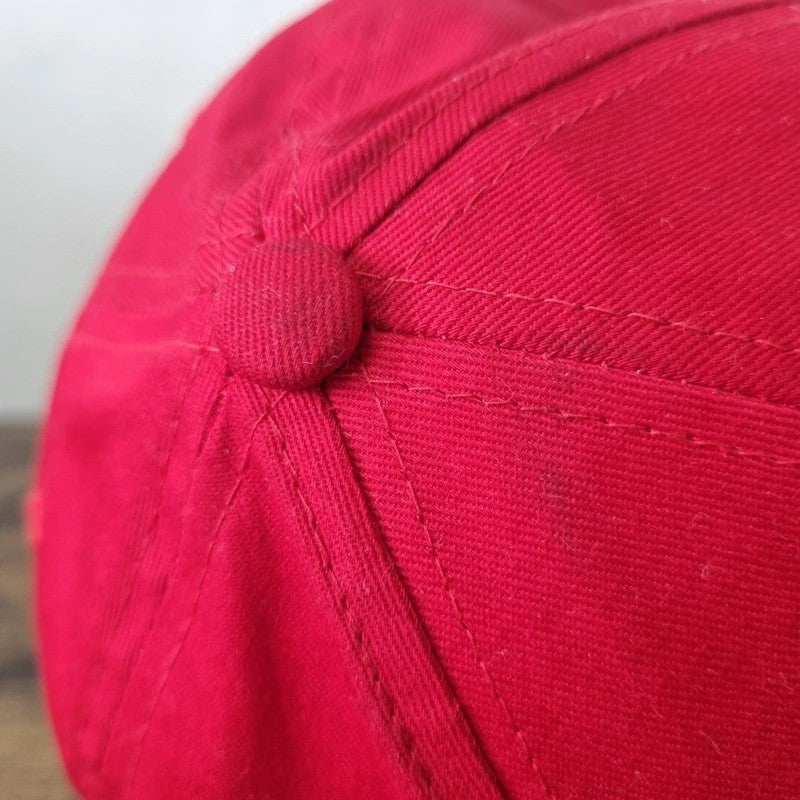 Vintage American Baseball Hat Snapback cap one size adjustable red car good guys