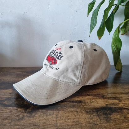 Vintage American Baseball Hat Snapback cap one size adjustable cars in the park Arizona