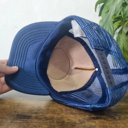 Vintage American Baseball Hat Snapback cap one size adjustable navy freemason