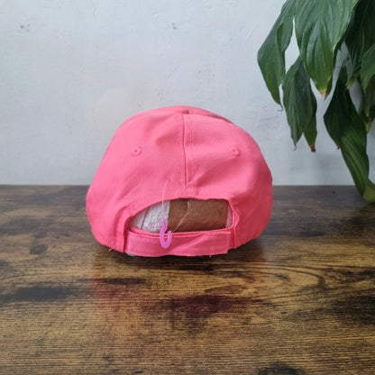Vintage American Baseball Hat Snapback cap one size adjustable pink Martin auto museum festival