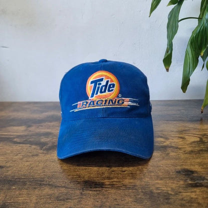 Vintage nascar tide racing baseball Hat Snapback cap one size adjustable blue cars