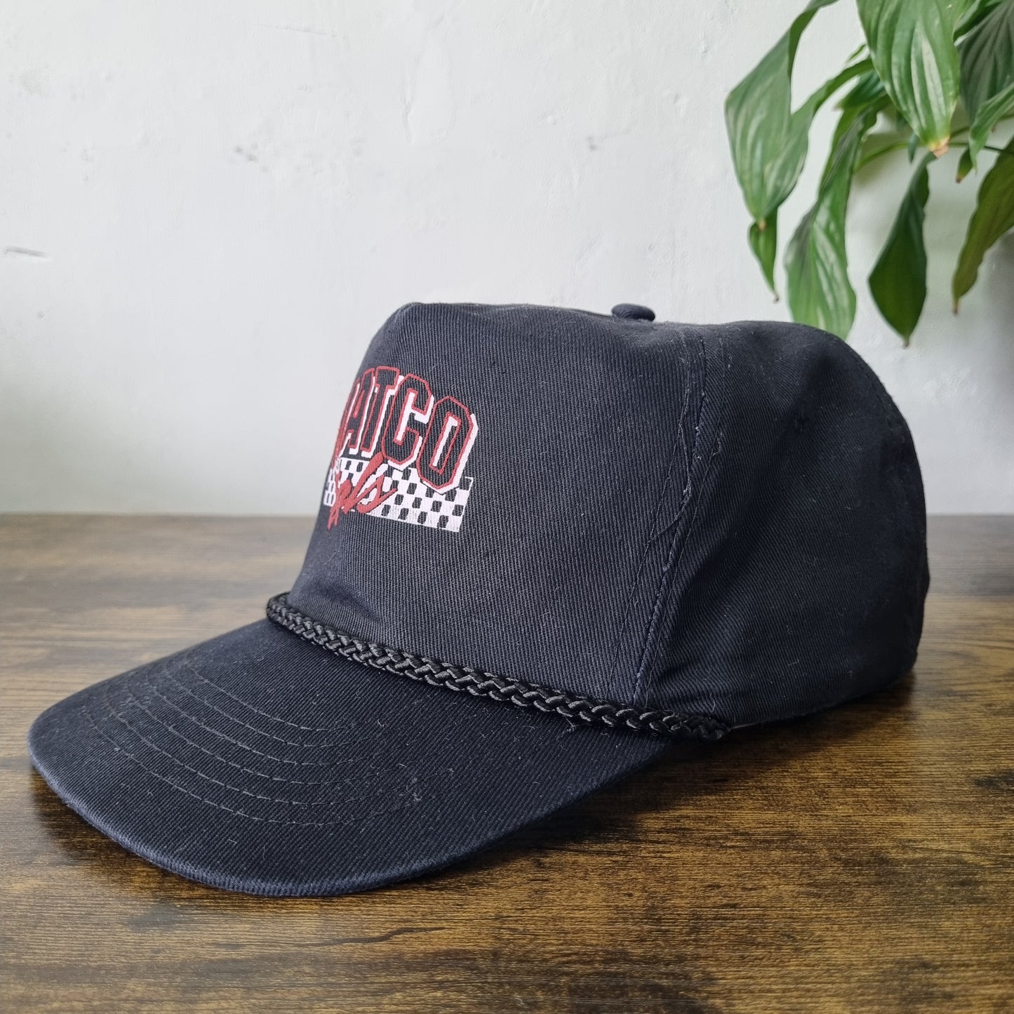 Vintage American Trucker Hat Snapback cap one size adjustable black Matco Tools