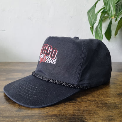 Vintage American Trucker Hat Snapback cap one size adjustable black Matco Tools