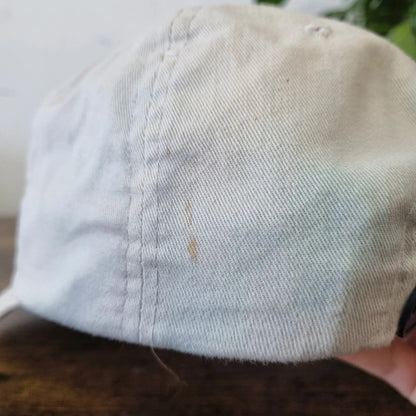 Vintage American Baseball Hat Snapback cap one size planet Hollywood lake taho