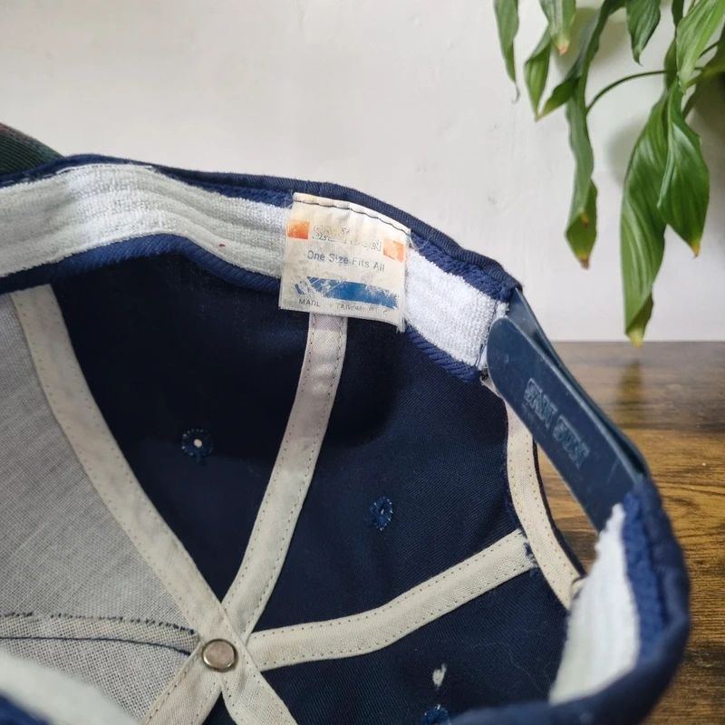 Vintage American Trucker Hat Snapback cap one size adjustable navy HS Musical festival
