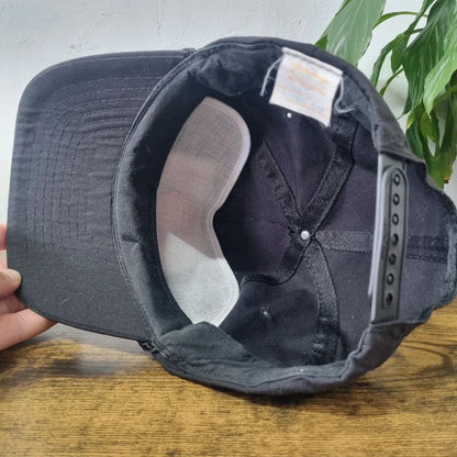 Vintage American Trucker Hat Snapback cap one size adjustable black american legion