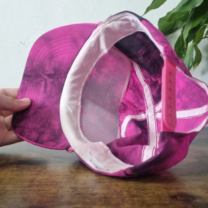 Vintage American Trucker Hat Snapback cap one size adjustable Bose sound system pink