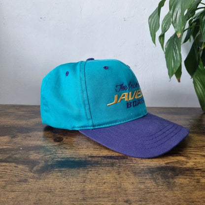 Vintage American Baseball Hat Snapback cap one size adjustable javelin boats