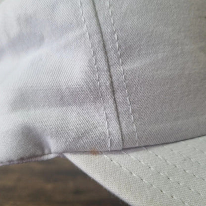 Vintage American Trucker Hat Snapback cap one size white Ingersoll-Rand Genuine Parts