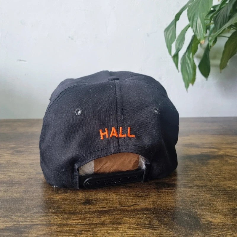 Vintage American Trucker Hat Snapback cap one size adjustable black WHS class of 1960