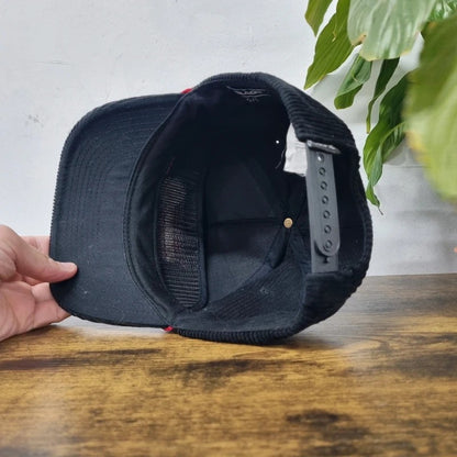 Vintage Volcom Baseball Hat Snapback cap one size adjustable black