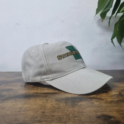 Vintage John Deere Baseball Hat Snapback cap one size adjustable grey