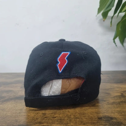 Vintage American Baseball Hat Snapback cap one size adjustable black summit racing