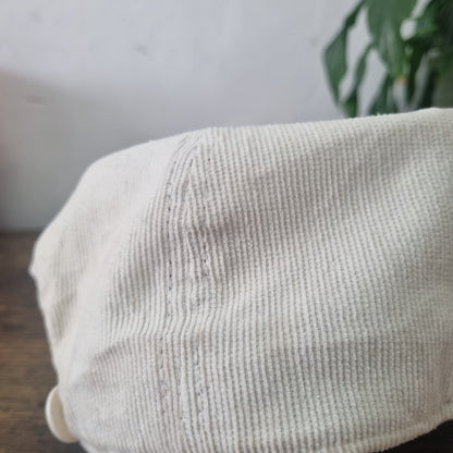 Vintage American Trucker Hat Snapback cap one size white heat wave visual