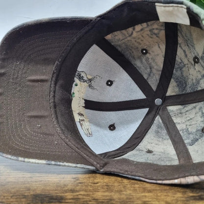 Vintage American Baseball Hat Snapback cap one size adjustable art steward deer