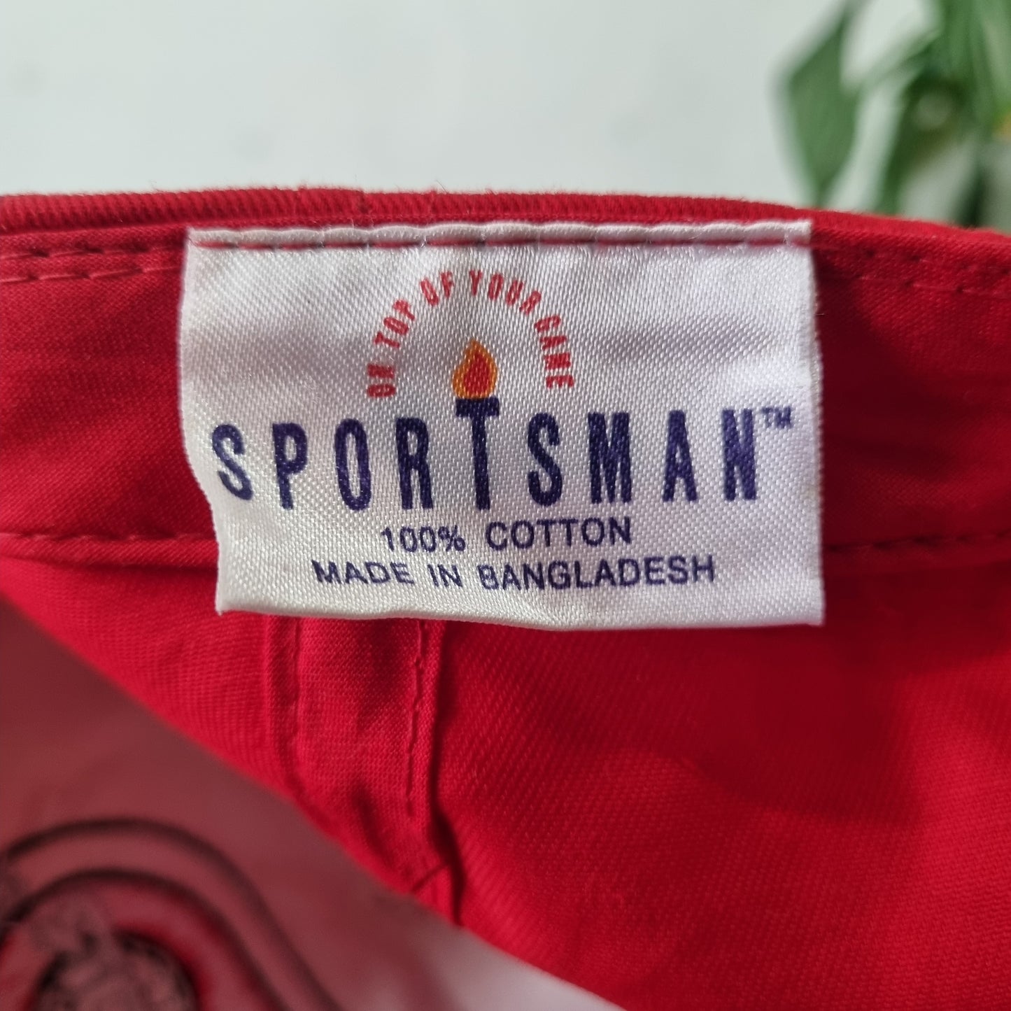 Vintage American Trucker Hat Snapback cap one size red Turbo diesel Register