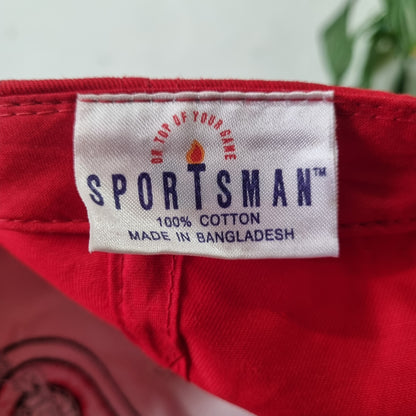 Vintage American Trucker Hat Snapback cap one size red Turbo diesel Register