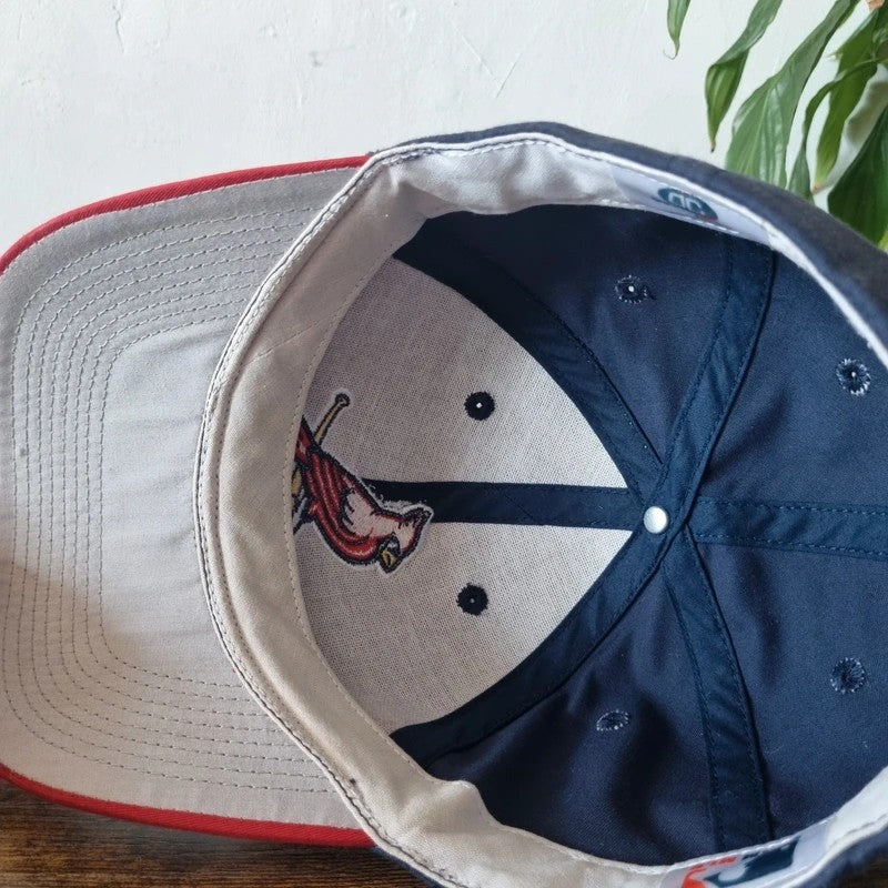 Vintage American Baseball Hat Snapback cap one size St. Louis Cardinals mlb navy red