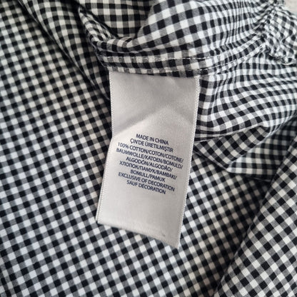 Ralph Lauren OXFORD SHIRT CHECK 15 1/2 39  - Black - Size S