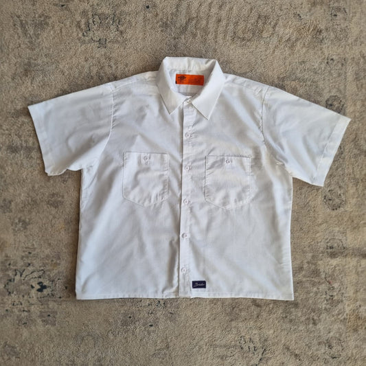 Custom Order - Dickies Shirt Size L White