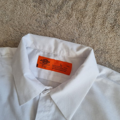 Custom Order - Dickies Shirt Size L White
