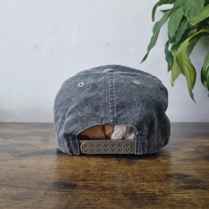 Vintage American Trucker Hat Snapback cap one size adjustable grey new castle sawmill