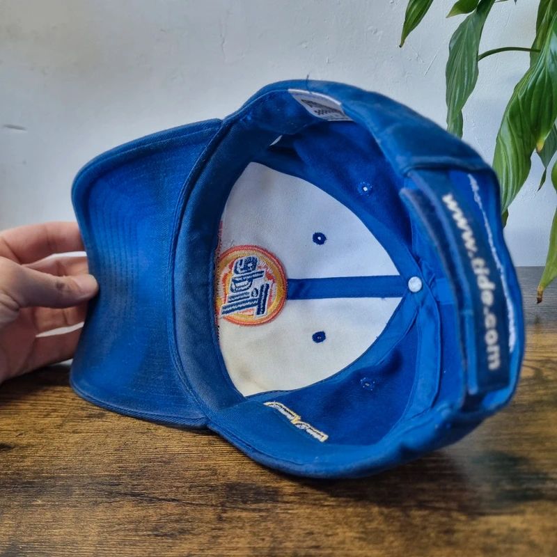 Vintage nascar tide racing baseball Hat Snapback cap one size adjustable blue cars