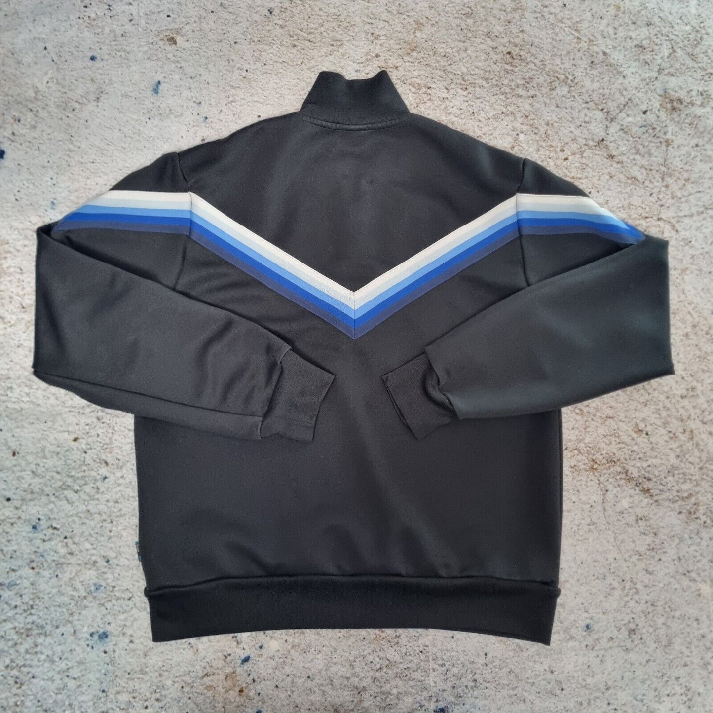 Vintage Nike 1/4 Zip Jumper Mens Large Black Pullover Sweater