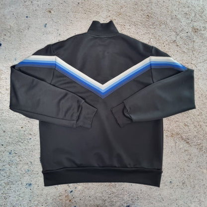 Vintage Nike 1/4 Zip Jumper Mens Large Black Pullover Sweater