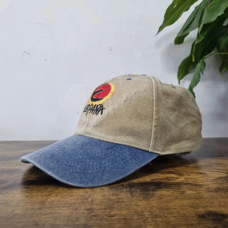 Vintage Baseball Hat Snapback cap one size adjustable beige Spain Espana