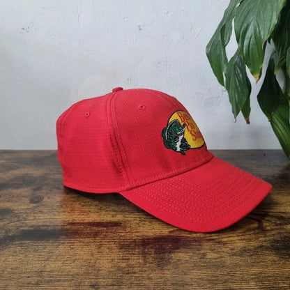 Bass Pro Shop Baseball Hat Snapback cap one size adjustable red