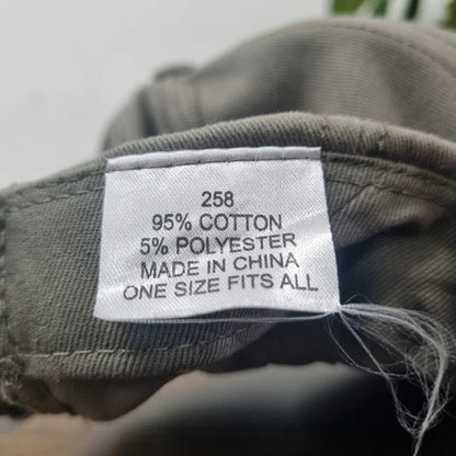 Vintage American Baseball Hat Snapback cap one size adjustable grey realtree pioneer seeds