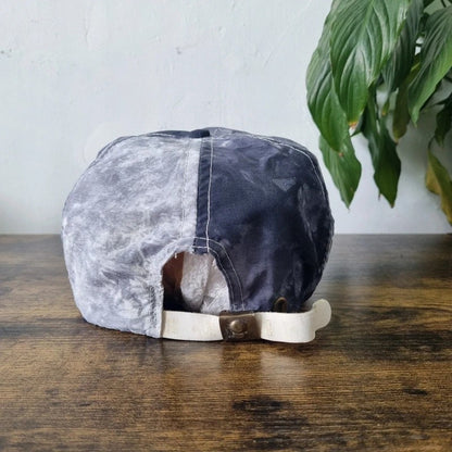 Vintage American Trucker Hat Snapback cap one size grey Butler National Western Open golf
