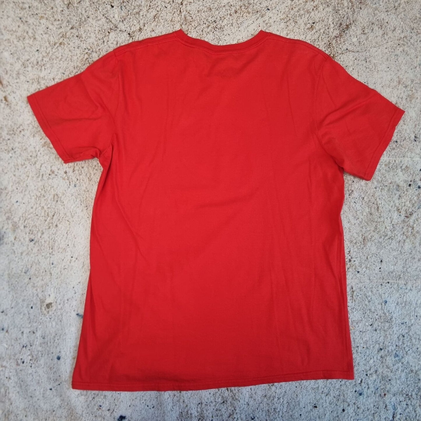 Majestic T-SHIRT CINCINNATI REDS TOP TEE MLB BASEBALL USA - Red - Size M