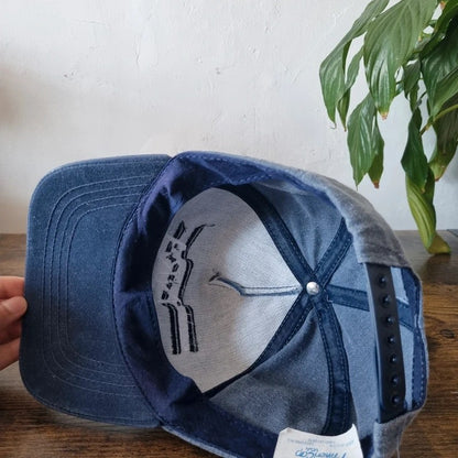 Vintage American Baseball Hat Snapback cap one size adjustable blue friends of NRA