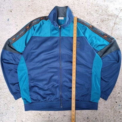 Sergio Tacchini Vintage Track Top Jacket - Size 48 / Medium