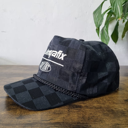 Vintage American Trucker Hat Snapback cap one size Innografix Du Pont racing