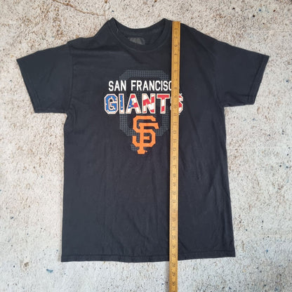 MLB T-SHIRT SAN FRAN GIANTS MLB BASEBALL TOP TEE - Black - Size M