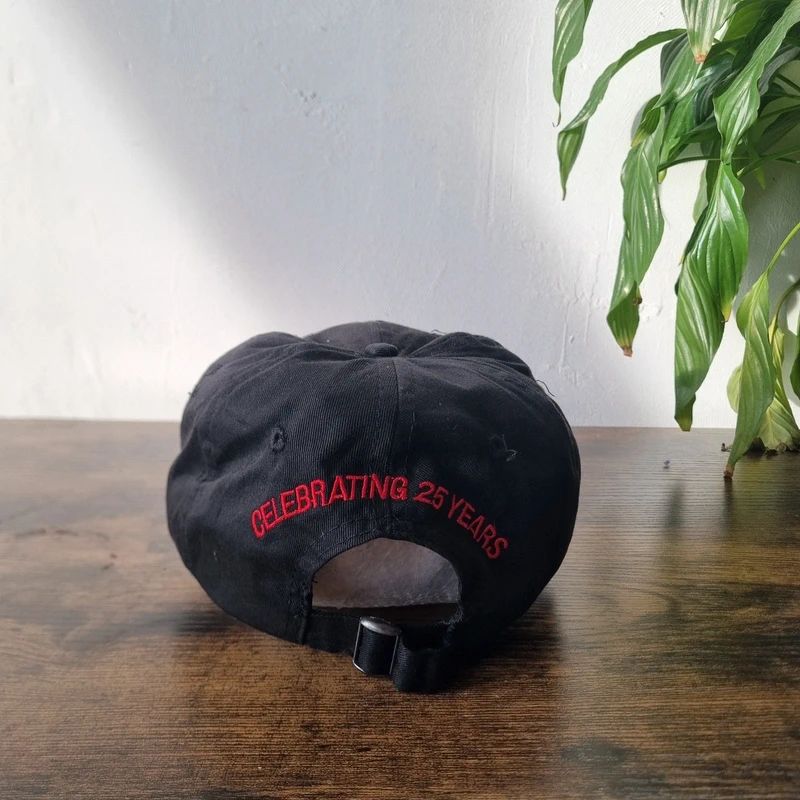 American Racing Baseball Hat Snapback cap one size adjustable black Castor oil
