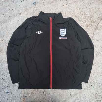 Umbro ENGLAND TRACK JACKET NATIONWIDE 2012  - Black - Size XL