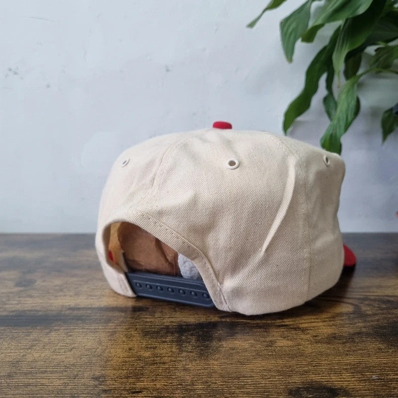 Vintage American Baseball Hat Snapback cap one size adjustable dairy farmers of america