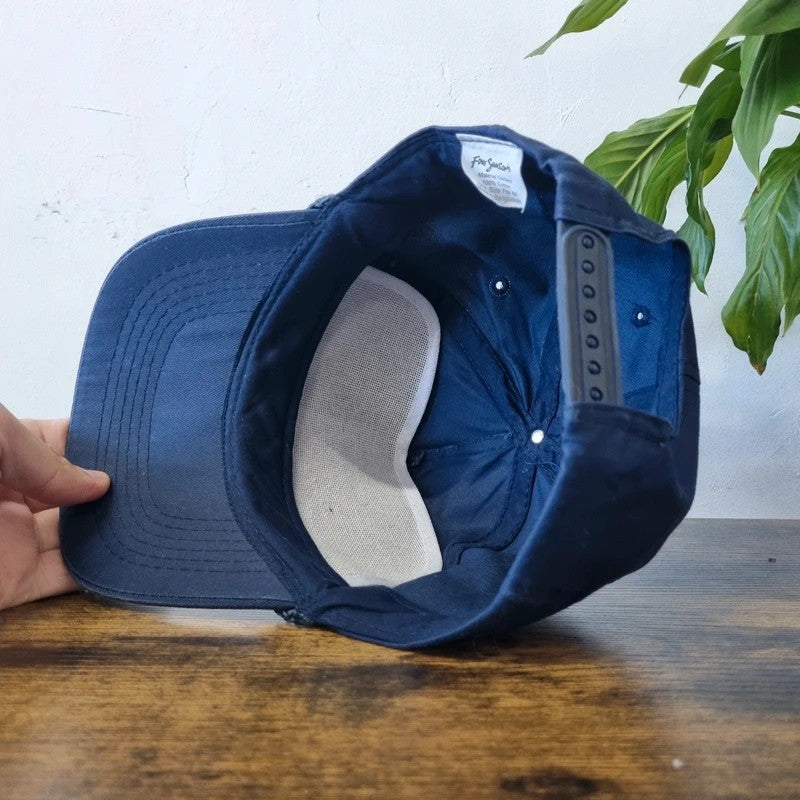 Vintage American Trucker Hat Snapback cap one size adjustable electric company