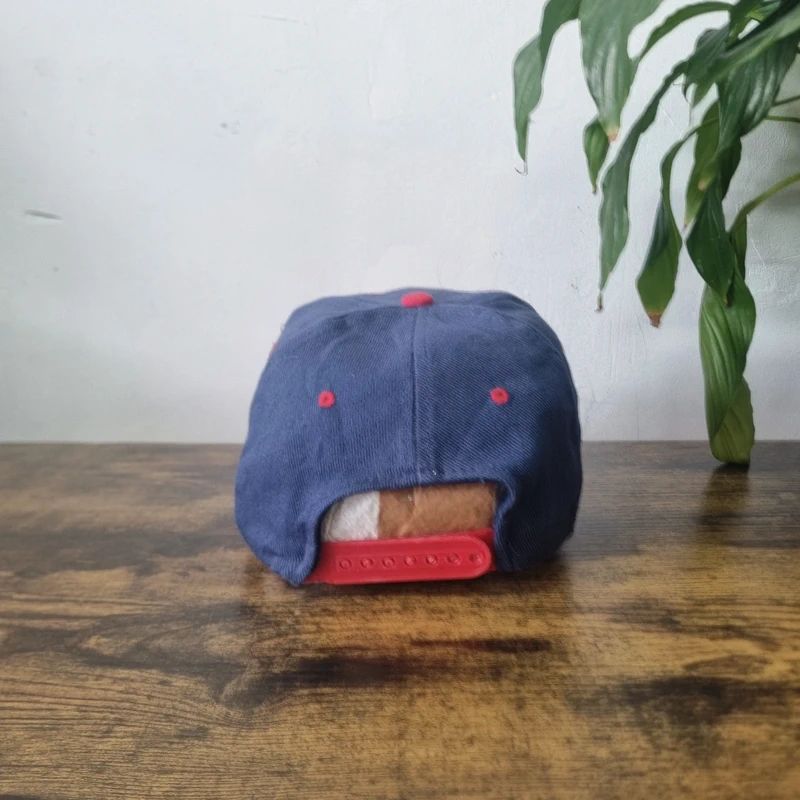 Vintage American baseball Hat Snapback cap one size adjustable navy red St. Louis Cardinals