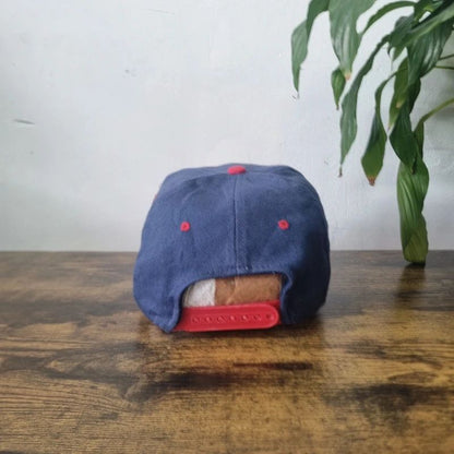 Vintage American baseball Hat Snapback cap one size adjustable navy red St. Louis Cardinals