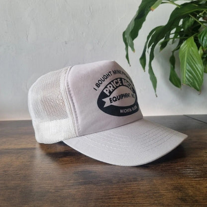Vintage American Trucker Hat Snapback cap one size adjustable price brush equipment