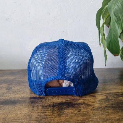 Vintage American Trucker Hat Snapback cap one size adjustable blue cummins diesel sales