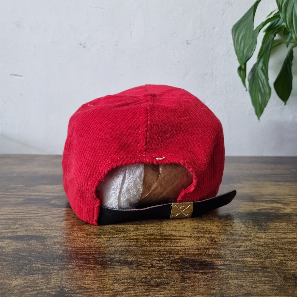 Vintage American Trucker Hat Snapback cap one size adjustable red Kronick Indust