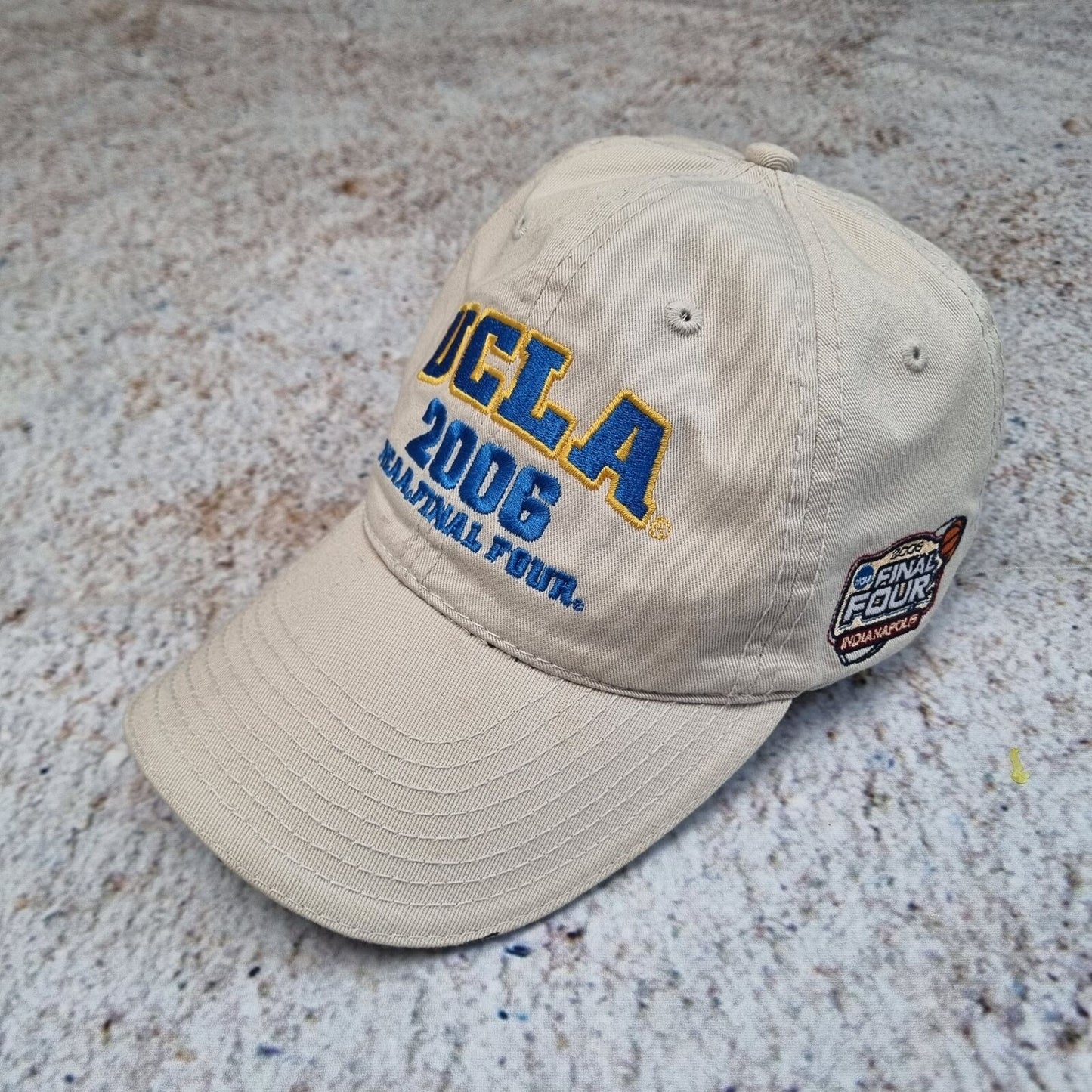 The Game UCLA 2006 NCAA CAP SNAPBACK RETRO VINTAGE - Brown - One Size