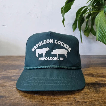 Vintage American Trucker Hat Snapback cap one size adjustable napoleon locker animal farm