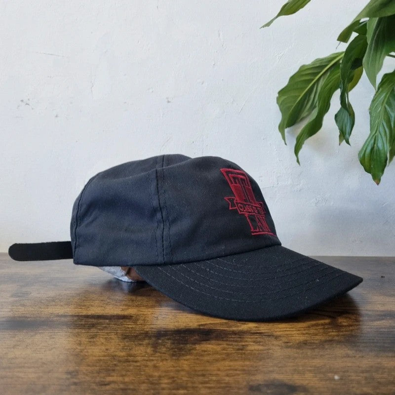 Vintage American Baseball Hat Snapback cap one size adjustable black Law school class of 75